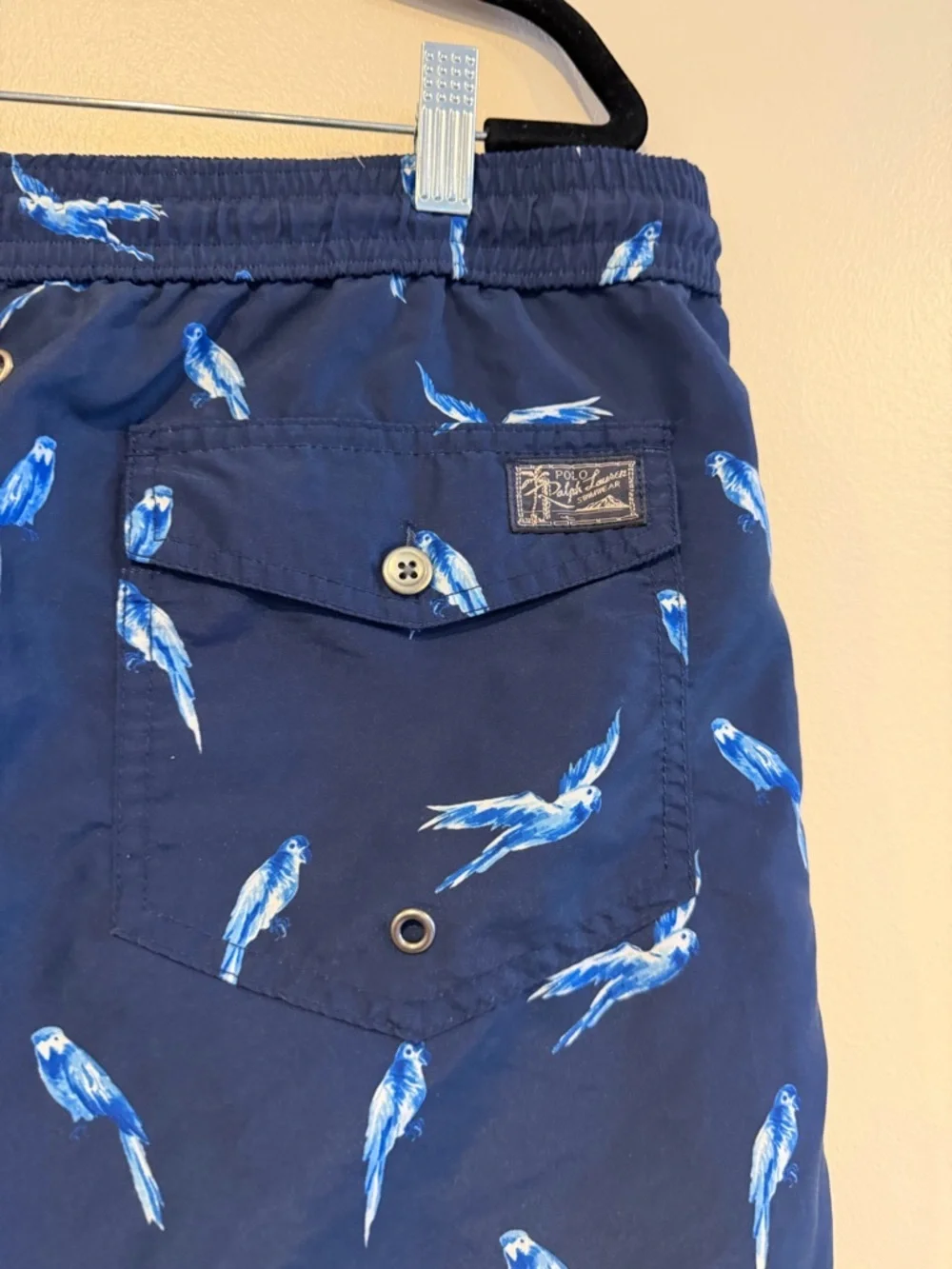 Polo Ralph Lauren interior mesh
